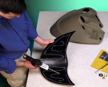 Flexible Adhesive suits structural assembly applications.