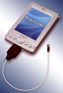 TEDS PDA Reader/Writer has portable design.