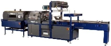 Shrink Wrapping Machine has self threading forming head.