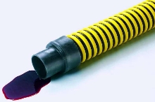 Sanitation Suction Hose offers non-rubber alternative.