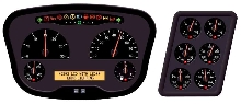 Instrument Panels target construction/commercial vehicles.