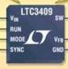 DC/DC Converter delivers up to 600 mA from 1.6 V input.
