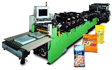 Pouch Making Machine produces multiple pouch types.