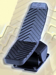 Foot Pedals target rugged and harsh applications.
