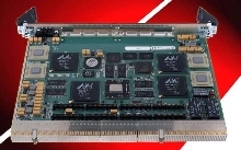 CompactPCI DSP Board is powered by quad 1.5 GHz PowerPCs.