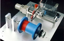 Optical Flange Detector enhances spooling accuracy.