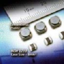 Wirewound Chip Inductor features 1 A current rating.