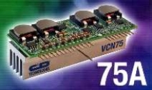 POL Converter powers DDR2 memory up to 75 A.