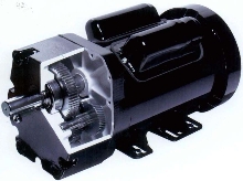 AC Gearmotors are rated to 1-½ hp.