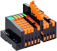 I/O System is suited for distributed control enclosures.