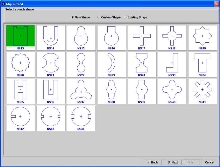 Keyhole Punch Software minimizes cycle times.