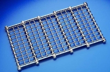 Wire Mesh Belt targets food processing applications.