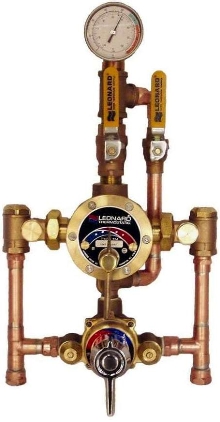 High Low Manifold Systems control water temperature.