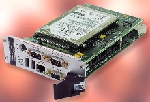 CompactPCI Single Board Computer offers I/O flexibility.