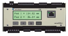 Control measures nip force on paper machine winders.