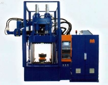 Rubber Molding Presses offer ergonomic working height.