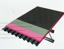 Roof Board suits low-slope commercial roofing.