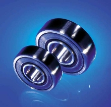 Seals protect deep groove ball bearings.