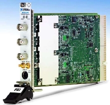 Flexible Resolution Digitizer supports virtual instrumentation.