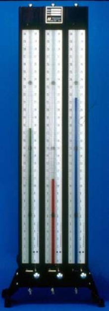 Manometers measure primary and secondary pressure.