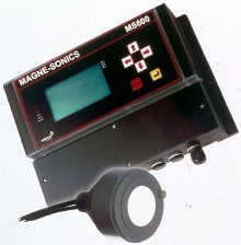 Ultrasonic Monitor determines depth of sludge blanket.