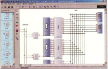 Software simulates circuits with minimal programming.