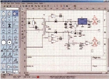 Schematic Software facilitates circuit design.
