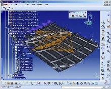 Software offers structural modeling of assemblies.