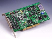 PCI DAQ Card includes built-in auto-calibration function.