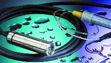 Submersible Level Transducers are protected by vent filter.