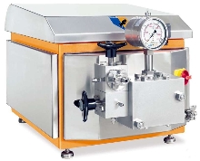 Homogenizer is suited for food and dairy processing.