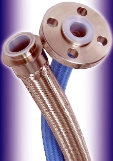 PTFE Hose Assemblies offer safety and vacuum resistance.