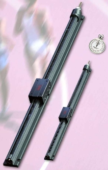Slide is suited for linear motion applications.