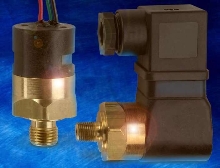 Pressure Switches feature piston/diaphragm design.