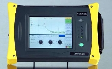 Time Domain Reflectometer is suited for in-field use.