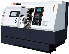 CNC Turning Center offers off-center Y-axis cutting.