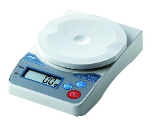 Digital Scales feature 5 in. round weigh pan.