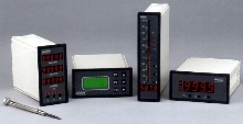 Digital Panel Meters offer variety of display options.
