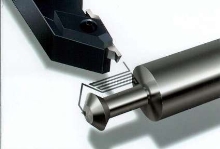 Double-Ended Inserts come in 2 grades of sub-micron carbide.