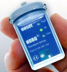 Data Logger offers in-transit temperature monitoring.