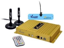 Digital TV Receiver targets in-vehicle, mobile applications.