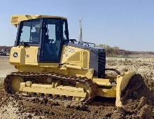 Crawler Dozer features infinite speed control.