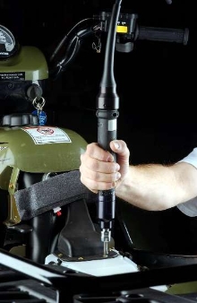 Electric Assembly Screwdrivers suit low torque applications.