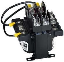 Control Transformer offers multiple fusing options.