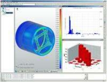 CAE Software combines FEA modeler and solver functions.