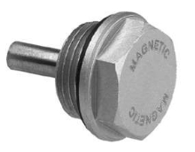 Magnetic Threaded Plugs feature NBR seal.