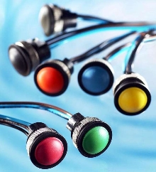 Pushbutton Switches are protected against contaminants.