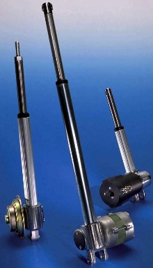 Custom Linear Actuators minimize engineering requirements.