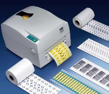 Thermal Transfer Printer suits various marking applications.