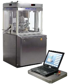 Tablet Press features fully automated operation.